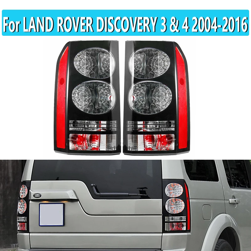 Для LAND ROVER DISCOVERY 3 4 2004 2005 2006 2007 2008-2016 Автомобильный задний светодиодный фонарь