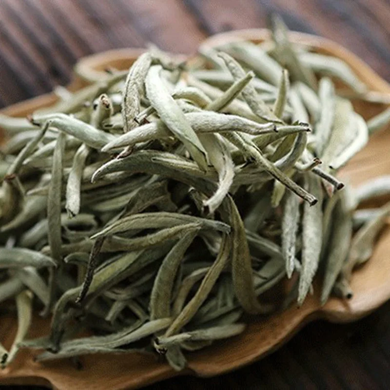 Китайский чай Yunnan с лунным свечением сыпучий большой белый Hao одинарный бутон