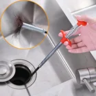 6090160 см для очистки сточных вод палочки засорить жидкость для снятия инструменты для чистки щетка для чистки канализации трубы инструменты для копания для Ванная комната Кухня раковина