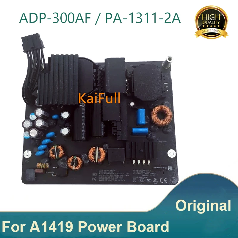 Оригинальный A1419 Питание для Apple iMac 27 &quotA1419 ADP 300AF PA 1311 2A1 2A2 MD095 MD096|Блоки питания