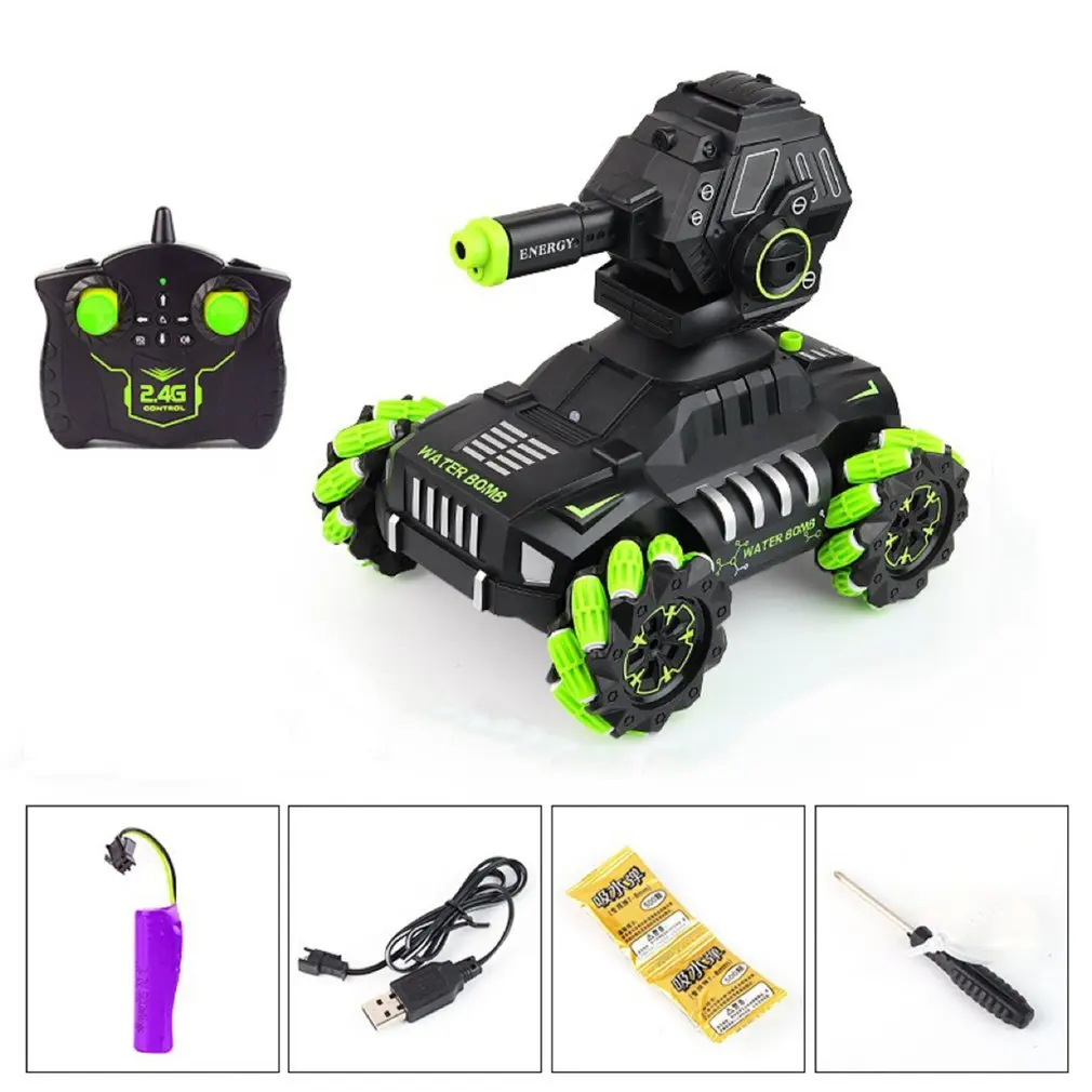 

Детский игрушечный автомобиль, автомобиль с водяным баком, вращающийся жест, ощущение дрейфа, внедорожник, автомобиль с дистанционным упра...