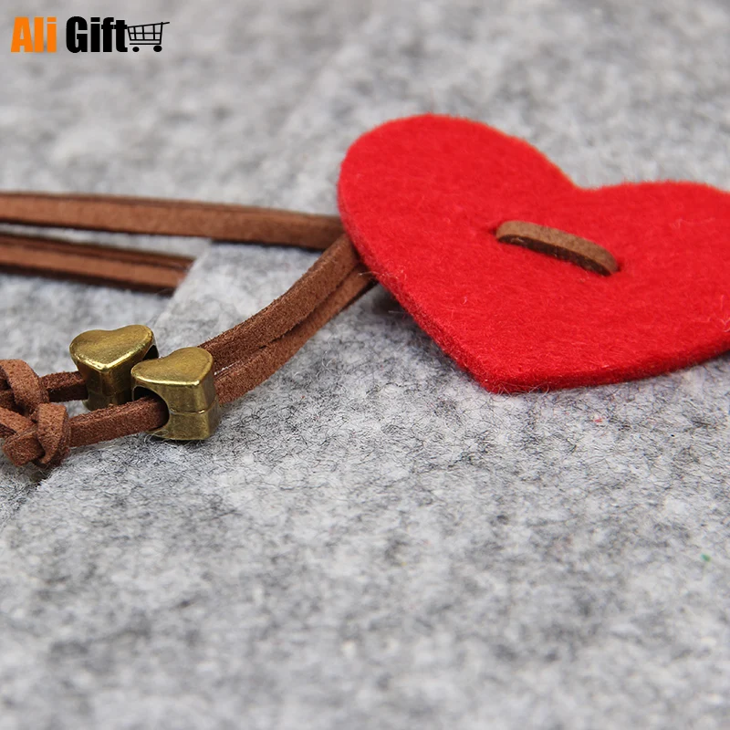 Новый фетровый чехол ручной работы из фетра трех размеров S M L винтажный