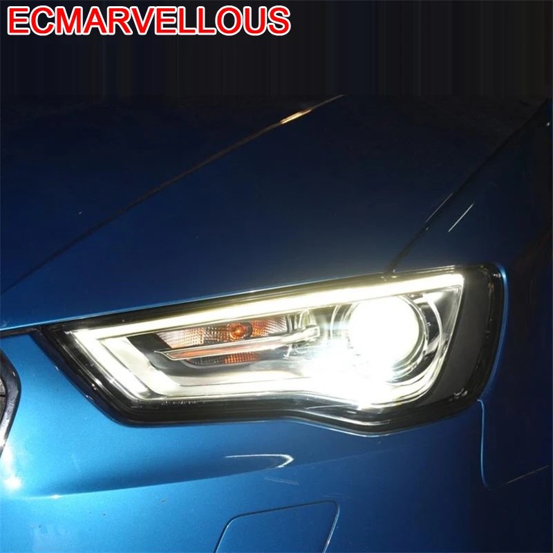 

Автомобильные дневные ходовые огни Luces Para, Стайлинг, ДХО, светодиодные боковые поворотные сигналы, фары в сборе, автомобильные фары 17 18 для ...