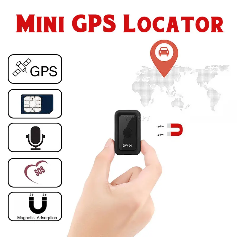 Мини gps-трекер для поиска детей Магнитный Wi-Fi/LBS локатор реального времени удаленное прослушивание автомобиля ребенок автомобиль для животных дети анти потери смарт-устройство