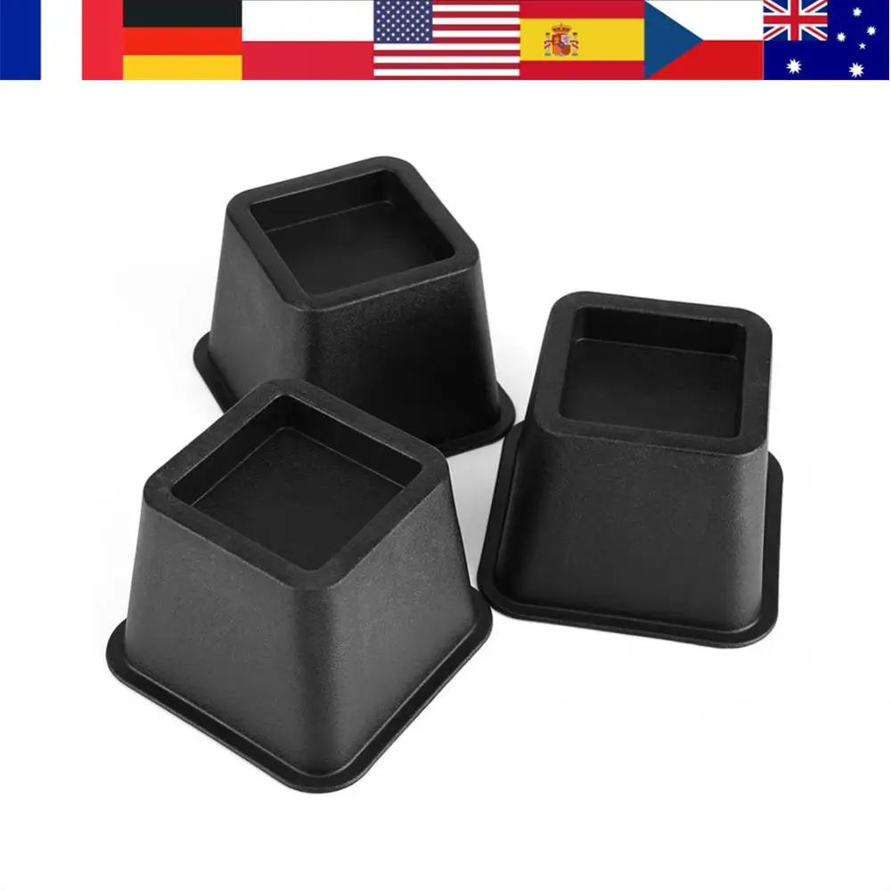 Подъемники для мебели 8 шт. набор подъемников кровати стулья мебельные блоки