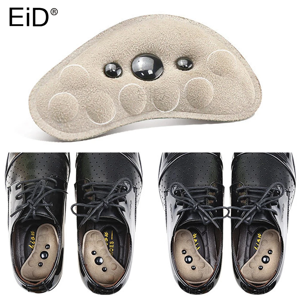 X/O Legs Orthopedic Magnet Massage Insoles  Arch Support Orthotic Insole Flatfoot Corrector Pedicure Insoles Cushion Heel Pads