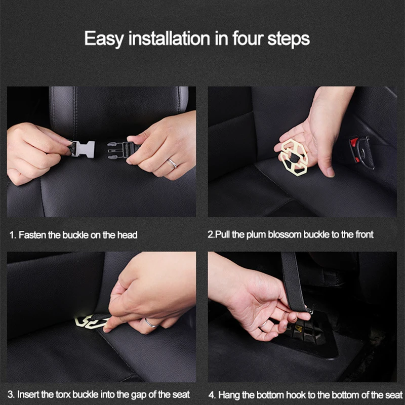 Автомобильный органайзер из искусственной кожи сумка для хранения на заднее