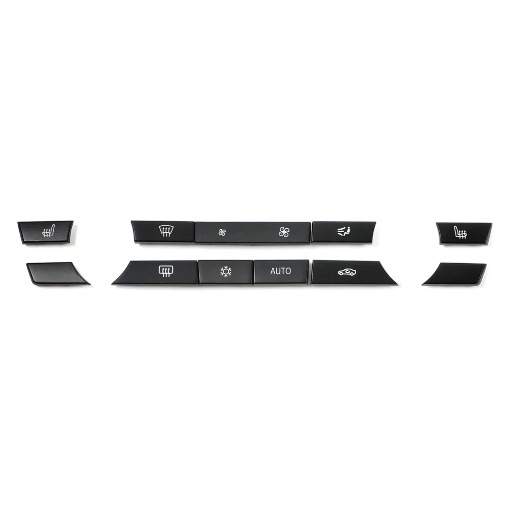 Сменная крышка кнопки переключателя кондиционера для B MW Low/Middle/High End 5 Series /5 GT / 6 7