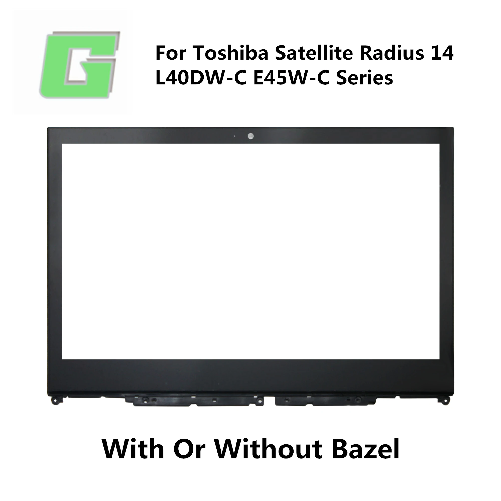 Сенсорный экран дигитайзер стекло для Toshiba Satellite радиус 14 L40DW C005 C006 L40W C009 C1697 E45W C4200X