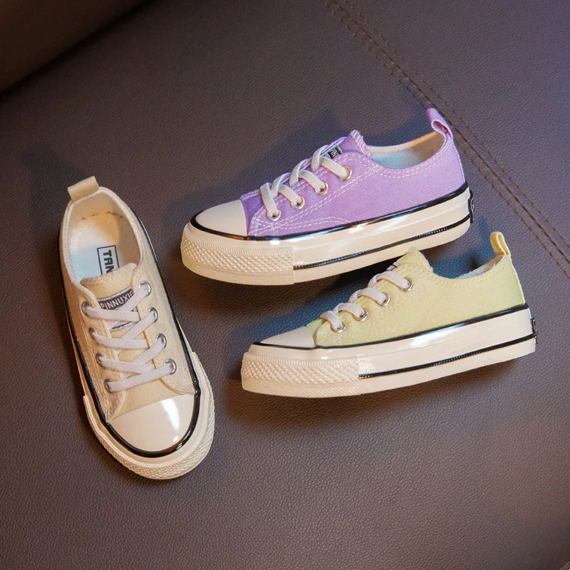 

Новая детская повседневная одежда; Кроссовки для мальчиков и девочек; Дышащая Студенческая спортивная обувь для малышей, обувь на плоской п...