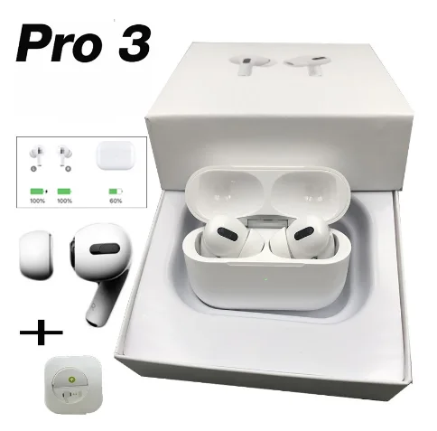 Беспроводные Bluetooth наушники с шумоподавлением и зарядным чехлом для IPhone