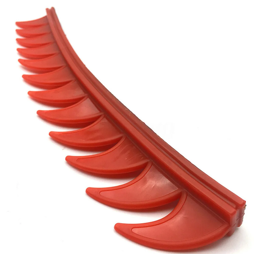 

Hot Reflective Decals Spikes Saw Strip For Motorcycle Helmet Mohawk Warhawk X66