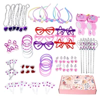 kids beauty toys 72pcs 12 styles girls princess dress up toys pretend play set makeup game toy for children girls birthday gifts