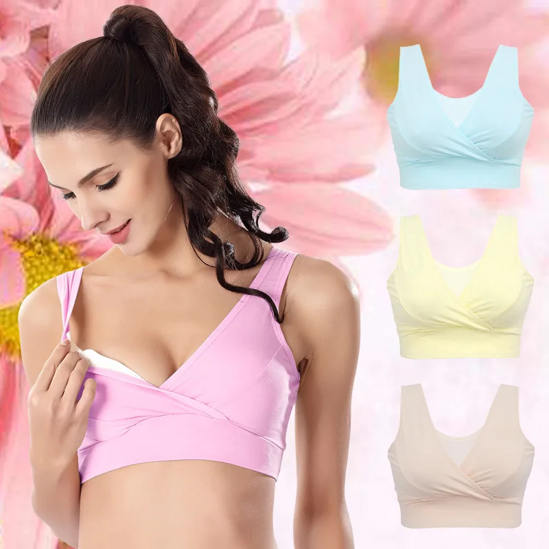 Кагустер милый бюстгальтер для мам бесплатная доставка Одежда беременных