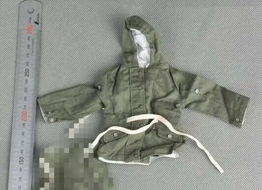 

Модель зимнего пальто Второй мировой войны 1/6 для экшн-фигурок 12 дюймов