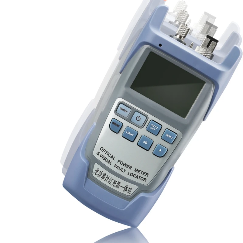 

AUA-9A All-IN-ONE Optical Power Meter with Visual Fault Locator Optical Fiber Tester 5KM 10Km 20KM 30Km VFL10 MW