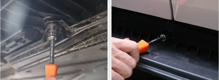 Для автомобильных ходовых досок Авто боковой шаг бар педали Nerf баров для Nissan X-Trail