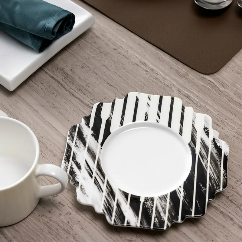 Винтажный набор кофейных чашек фарфоровая чашка из костяного фарфора чайная в