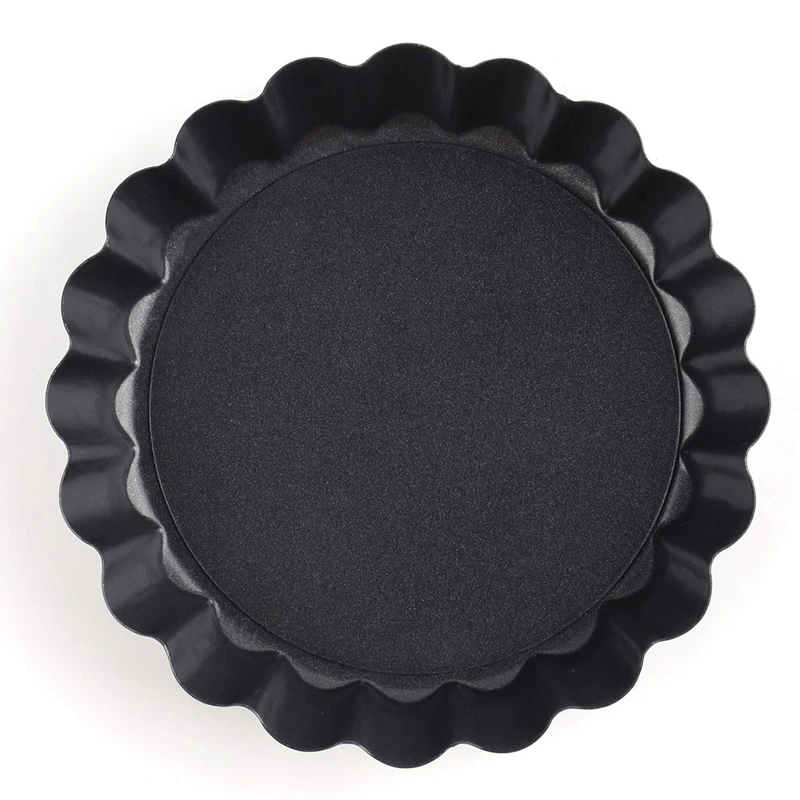 6 упаковок мини противни для пирога круглая и прямоугольная антипригарная