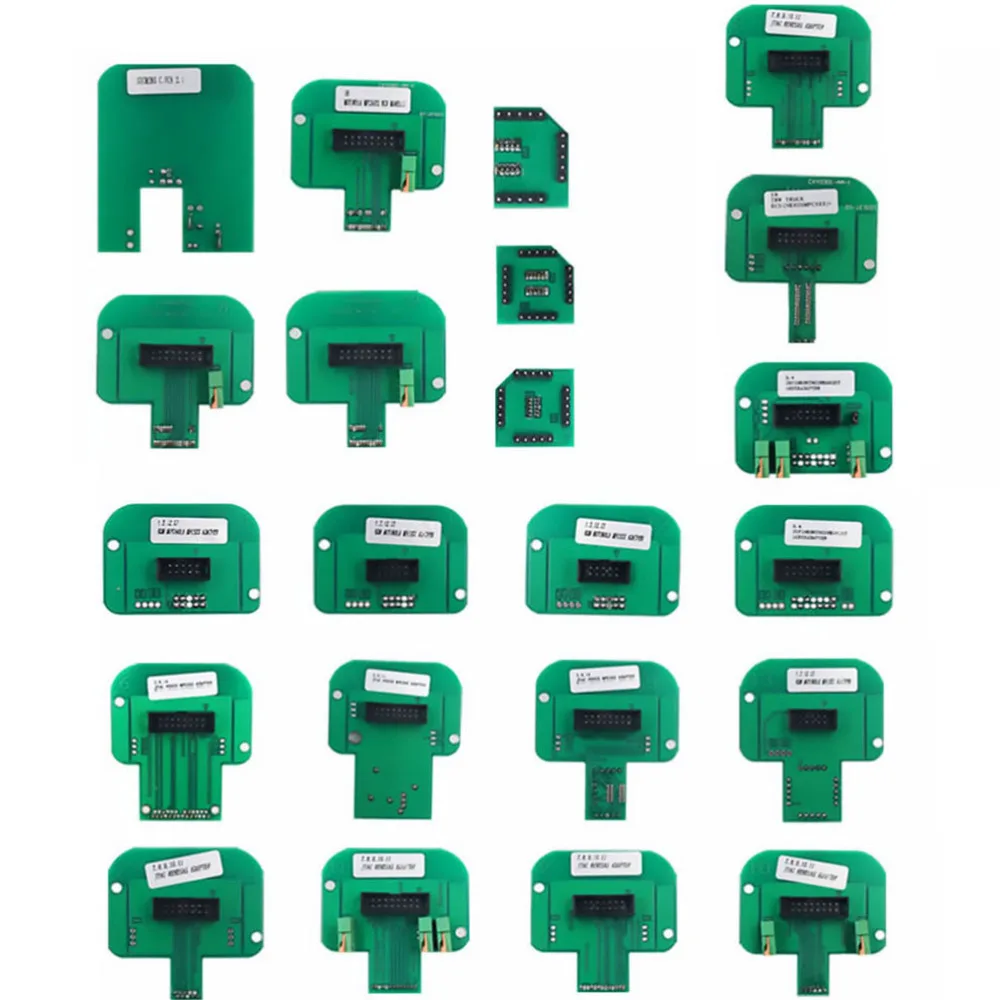 

22Pcs Adapter Universal Programmer BDM Programmer Computer Programming Tool