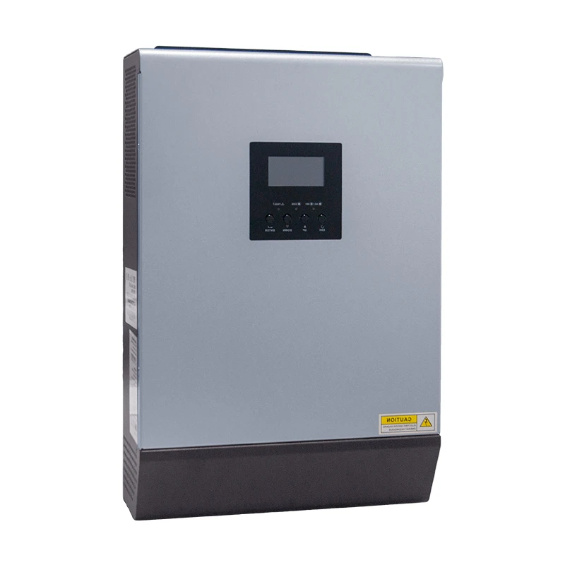 5KVA Гибридный солнечный инвертор 4000W 48Vdc для 230Vac Чистая синусоида 50/60HZ 48V 80A MPPT