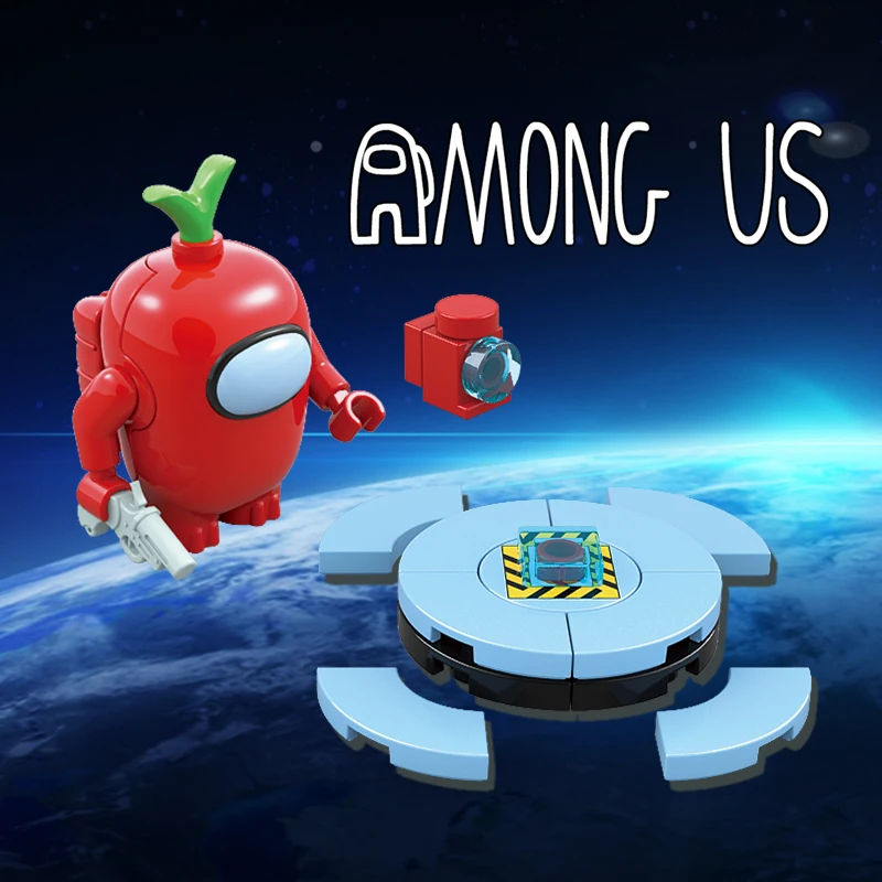 10 шт./лот Amonged Us игрушечная серия экшн-фигурки Космос инопланетянин плюшевый