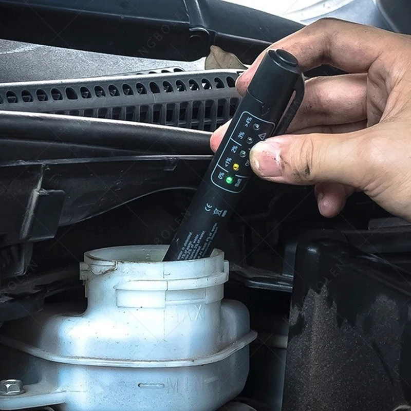 

Auto Liquid Testing Brake Fluid Tester Pen Indicator Display For Dot3/dot4 Electronic Pen Brake Fluid Oil Tester Car Accessories