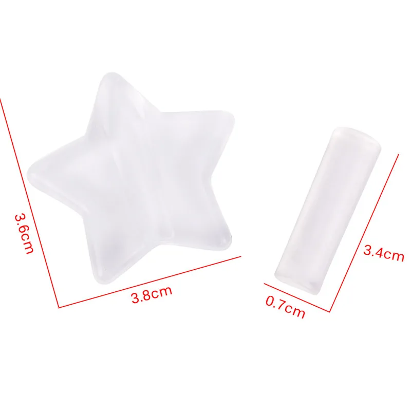 Металлический ломтик для ногтей сверкающая кривая форма инструмент