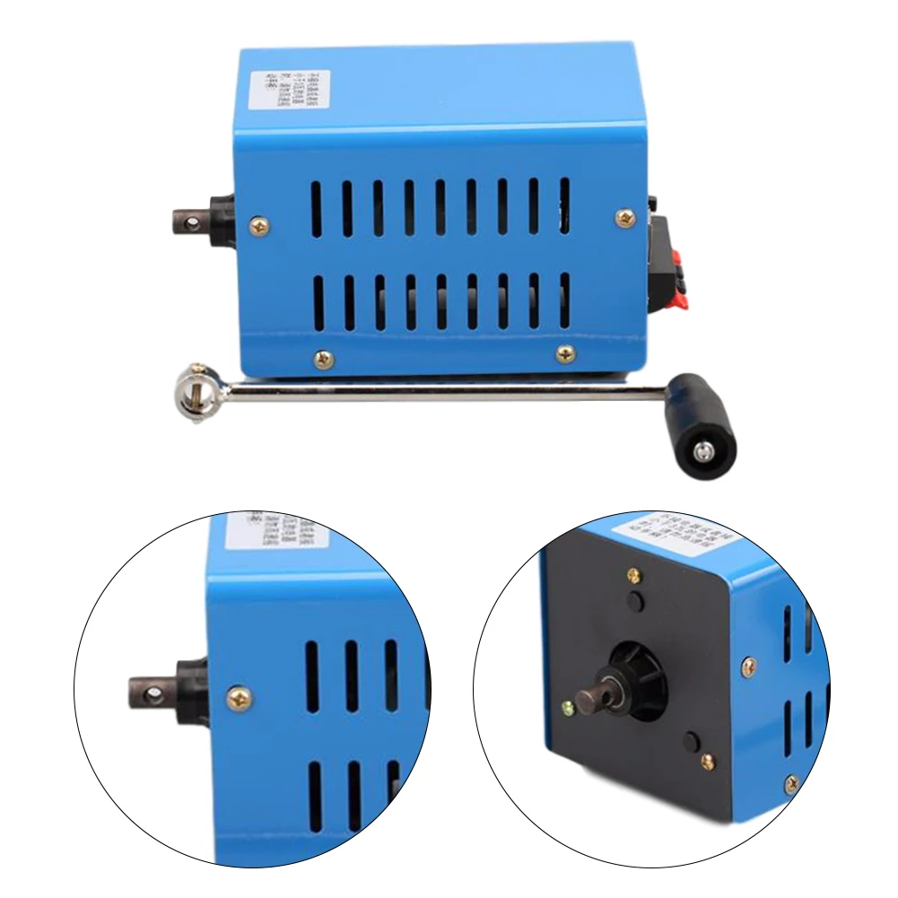 Generator Portable High Power Hand-cranked Charging 2000 RPM USB Emergency Dynamotor Alternator For Outdoor | Обустройство дома