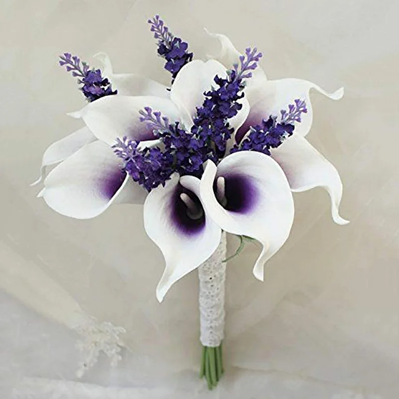 24 шт. цветы для рукоделия Свадебный букет невесты центральные части домашний