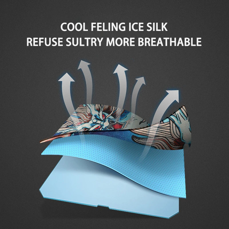 

Chinese Tattoo Sleeves Men Armguard Outdoor Biker Gloves Driving Sunscreen Fishing Longsleeve Ice Silk Summer Women Arm Sleeves