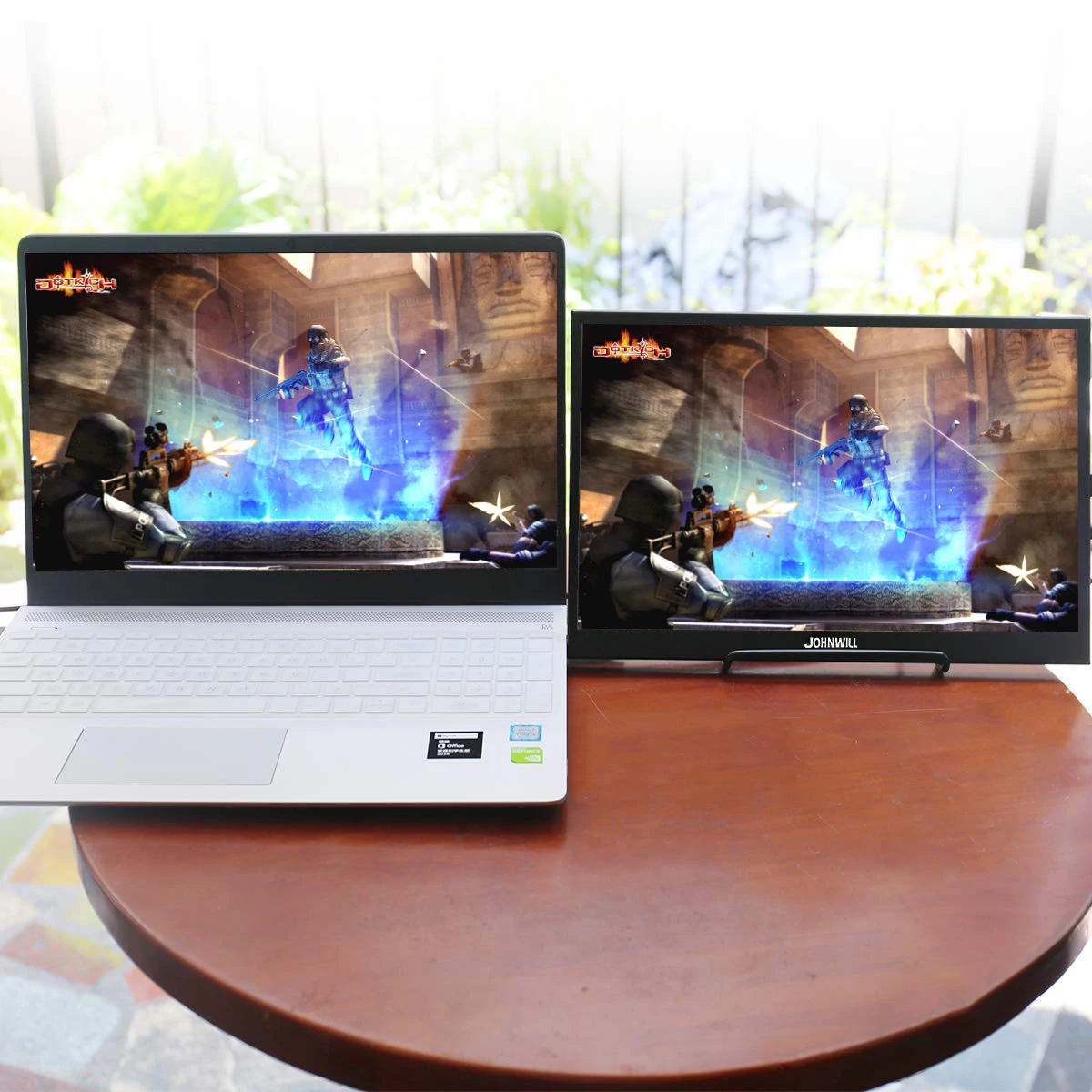 15 6 дюймовый 1080P IPS портативный HDMI планшет дисплей сенсорный экран ЖК игровой