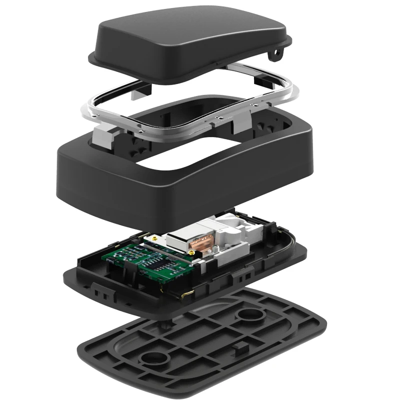 

Self Power Home Security Welcome Wireless Doorbell Smart Chimes Door Bell Alarm LED Light 38 Songs With Waterproof Touch Button