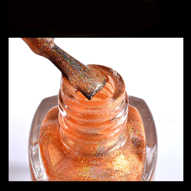 Радужный зеркальный лак для ногтей с зеркальным эффектом 8 цветов|Лак ногтей| |