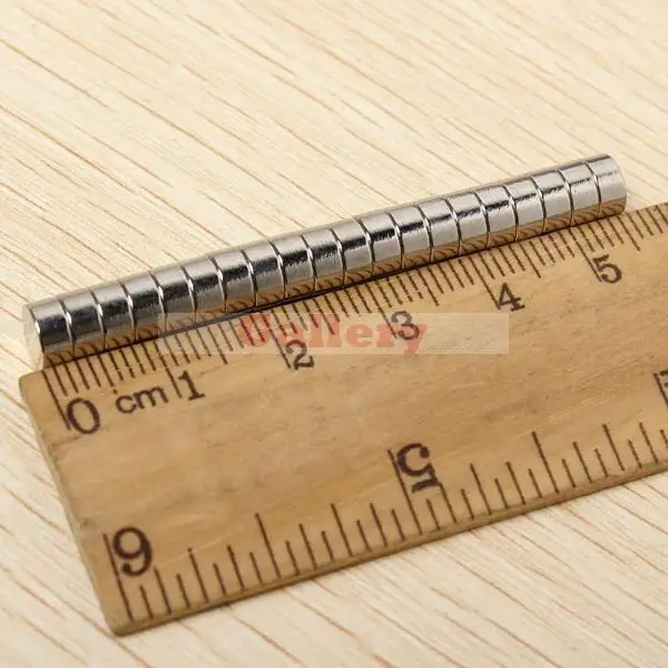 Распродажа продвижение Imanes Иман Neodimio 60 шт. D6x3mm N35 неодимовые редкоземельные