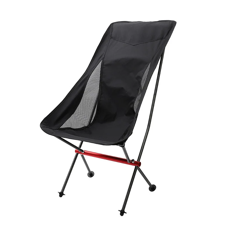 저렴한 Relax 초경량 접이식 비치 의자, 접이식 피크닉 휴대용 야외 캠핑 의자 알루미늄 합금 낚시 의자