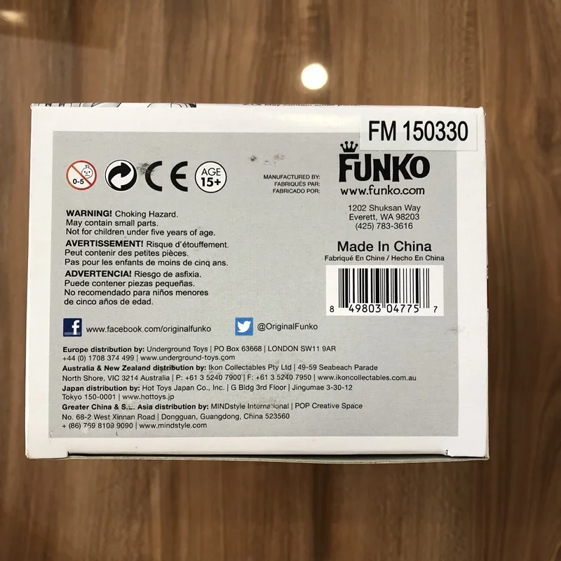 Funko pop официальный Марвел: Мстители эра Альтрона-Альтрона Виниловая фигурка Коллекционная модель игрушки с оригинальной коробкой