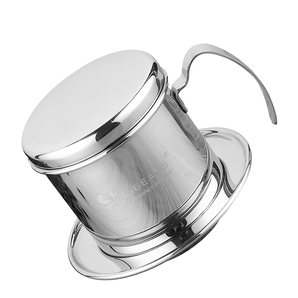 Портативный капельный фильтр из нержавеющей стали во Вьетнаме