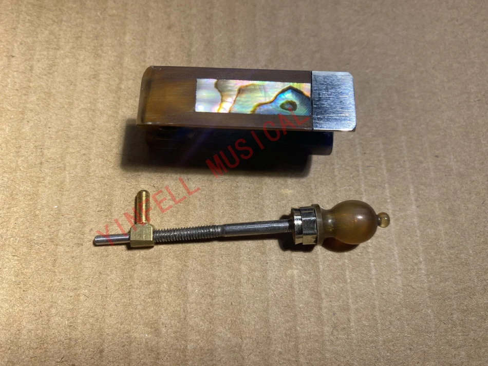 Красный хвост-бант для скрипки Ox Horn Frog 4/4 дизайн s сменные детали лука аксессуары |