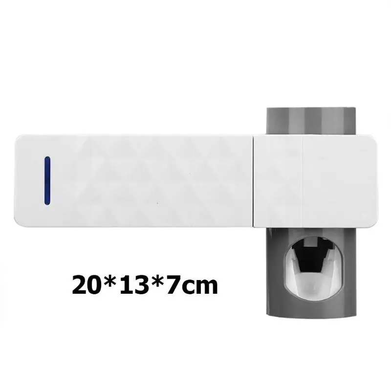 2 в 1 УФ стерилизатор зубных щеток Держатель автоматическая Зубная паста