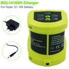 Универсальное зарядное устройство RB18L50 RB18L60 12 В-18 в Li-Ion и Ni-Cd для Ryobi One + Battery P100 P103 P105 P107 P108 P118 P110 P113
