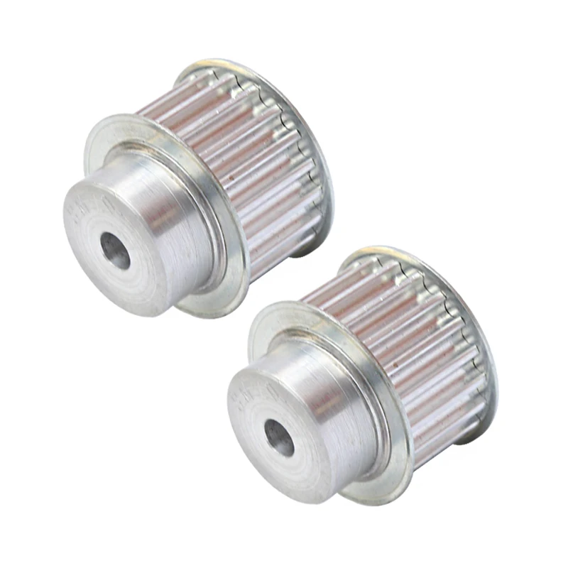 8M 22T шкив синхронизации процесс отверстие 10 мм шаг зубьев 8 Алюминиевый колеса