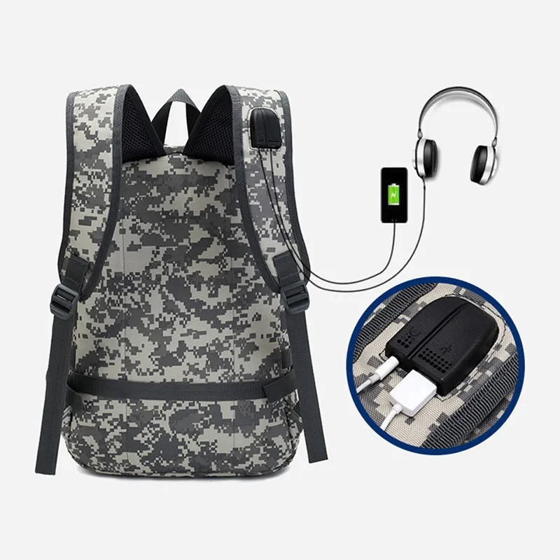 

Tactical Military 3 Hunting Backpack Mountaineering Camping 45L Hiking MOLLE Travel Bags Men For Day Daypack EDC Army Assault Ta