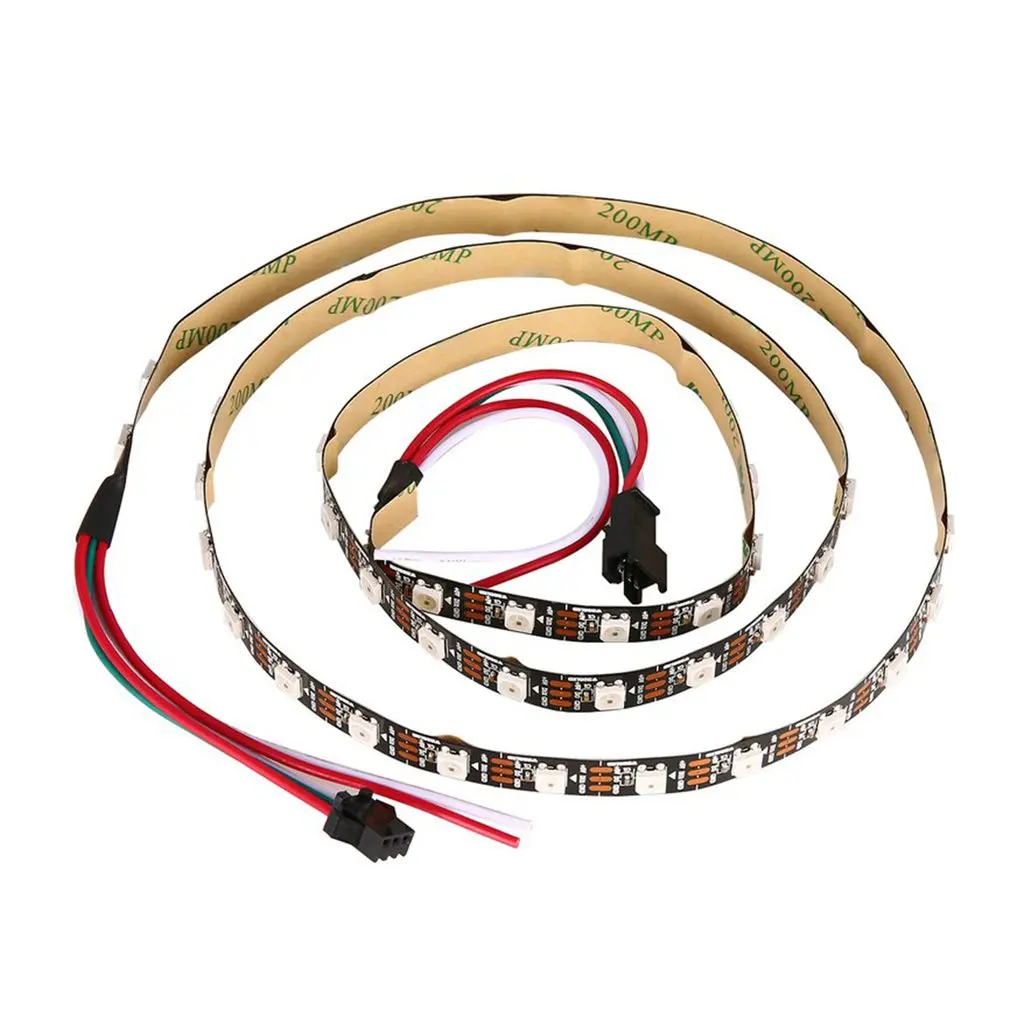 

LED Strip Lamp DC5V Flexible LED Light Tape Ribbon 1M HDTV TV Desktop Screen Backlight Bias Lighting Desk Decor