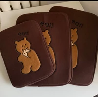 ipad pro 11 case 2020 cute bear ipad case cover 9 7 10 2 10 5 inch transparent organier tablet samsung sleeve bag for macbook