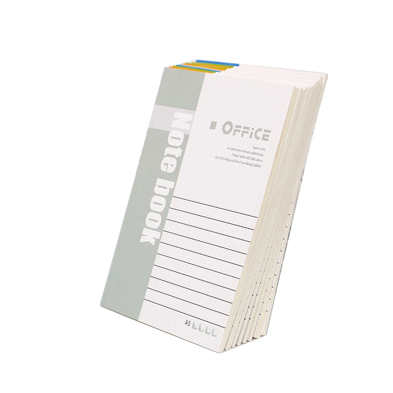 

Мягкий блокнот для копирования A5, утолщенная тетрадь для упражнений, Дневник для студентов, простые аксессуары для офиса, канцелярские прин...