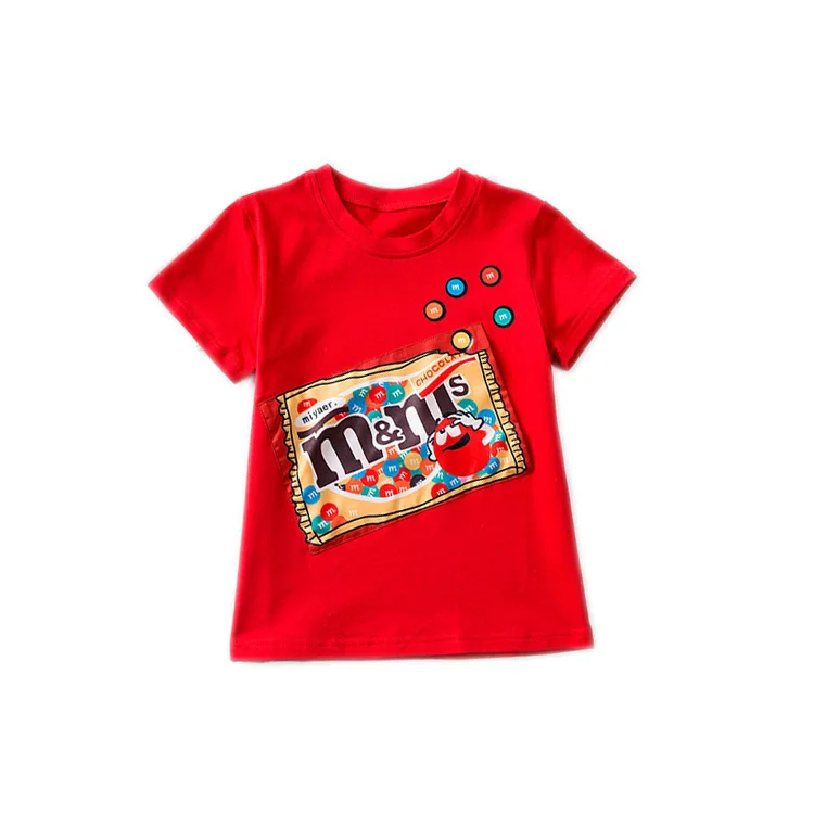 INS/Стильные одинаковые футболки для всей семьи летняя хлопковая футболка с