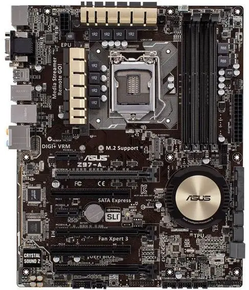 Verkauf ASUS Z97-A Original Motherboard LGA 1150 DDR3 USB2.0 USB3.0 Für I3 I5 I7 CPU 32GB Z97 VERWENDET Desktop Motherboard Auf Verkäufe Boards