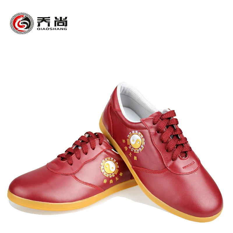 Обувь из натуральной воловьей кожи в китайском стиле taichi обувь wushu kungfu taiji