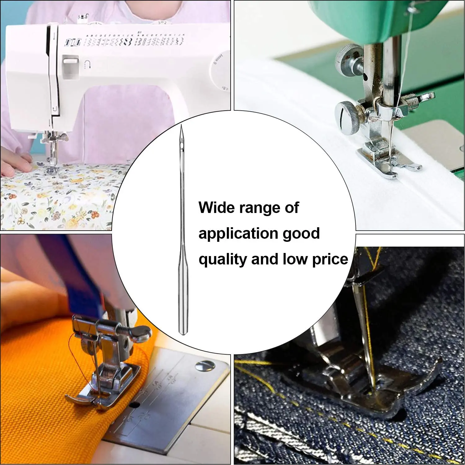 Рисунок 6 - швейные иглы для джинсов